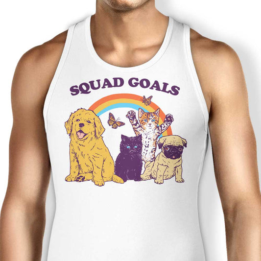 Pet Squad Goals - Tank Top
