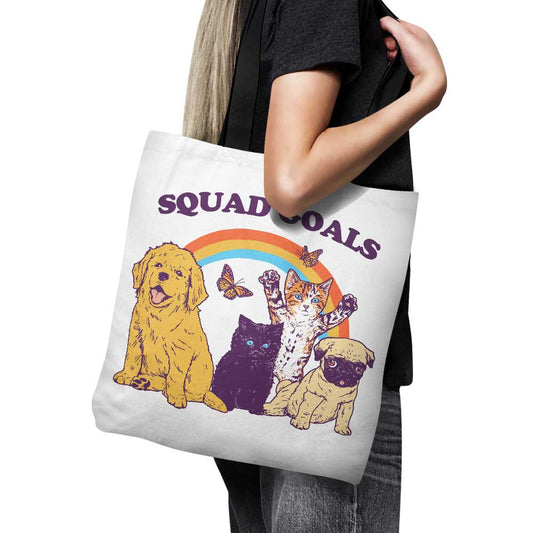 Pet Squad Goals - Tote Bag