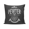 Pewter City Gym - Throw Pillow