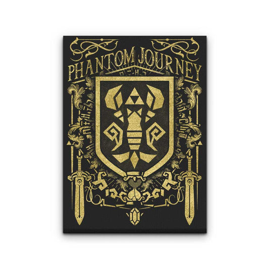 Phantom Classic - Canvas Print