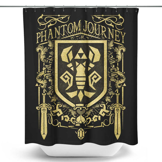 Phantom Classic - Shower Curtain