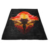 Phoenix Landscape - Fleece Blanket