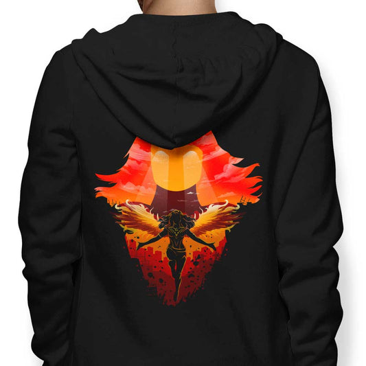 Phoenix Landscape - Hoodie