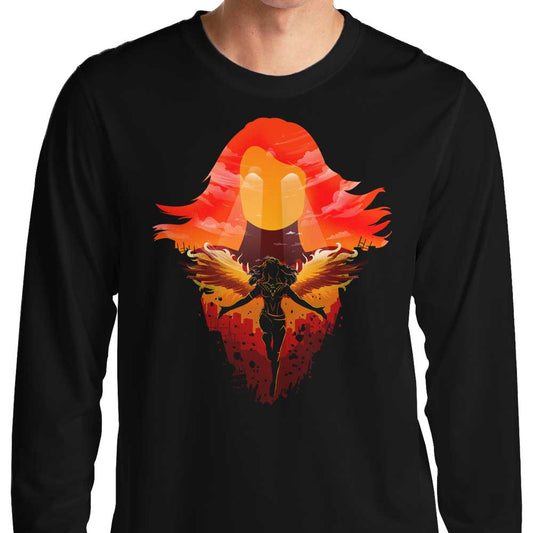 Phoenix Landscape - Long Sleeve T-Shirt