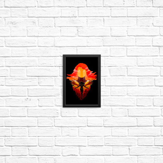 Phoenix Landscape - Posters & Prints