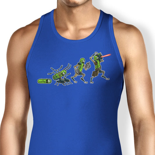 Pickle Evolution - Tank Top