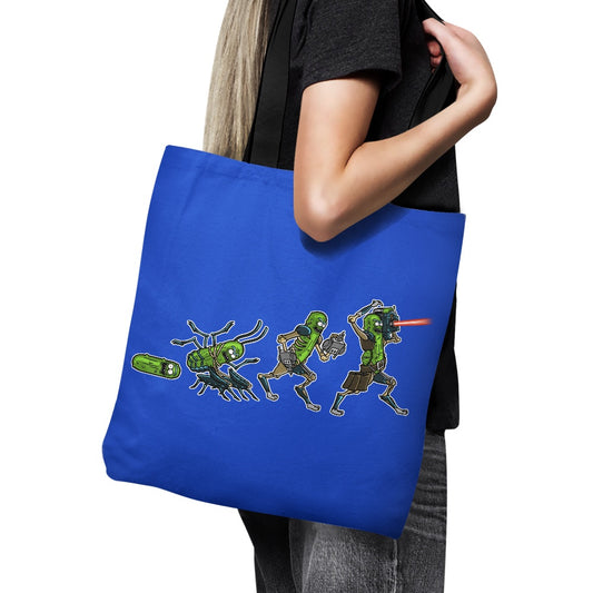 Pickle Evolution - Tote Bag