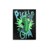 Pickle Gym - Metal Print