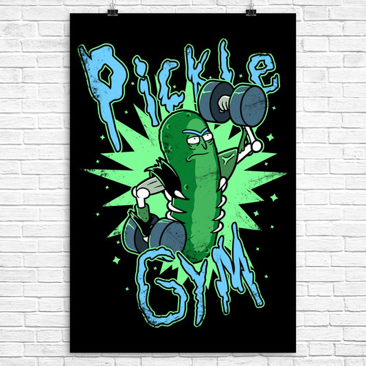 Pickle Gym - Poster