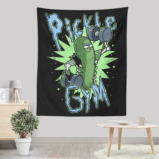 Pickle Gym - Wall Tapestry