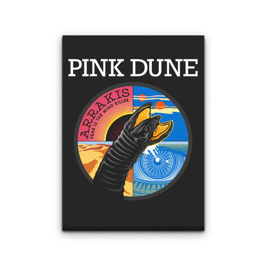 Pink Dune - Canvas Print