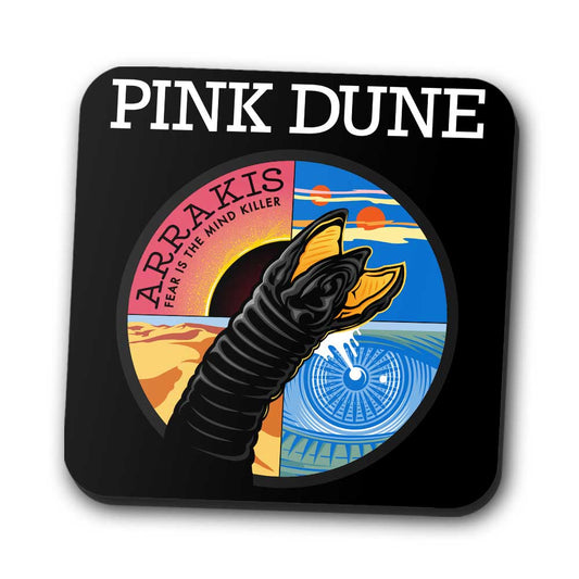 Pink Dune - Coasters