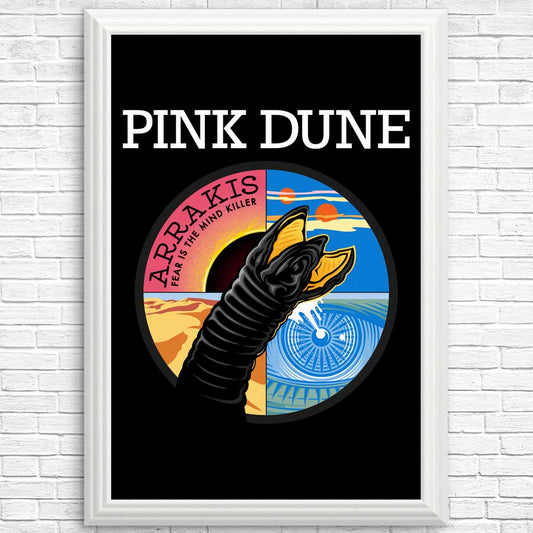 Pink Dune - Posters & Prints