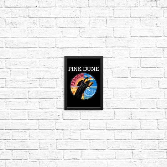 Pink Dune - Posters & Prints