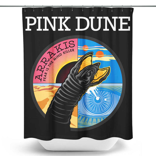 Pink Dune - Shower Curtain
