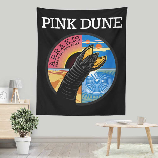 Pink Dune - Wall Tapestry