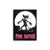 Pink Panther - Metal Print