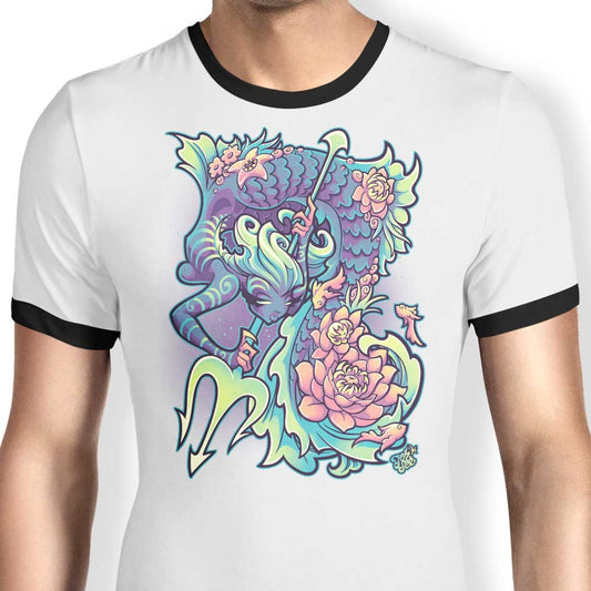 Pisces - Ringer T-Shirt