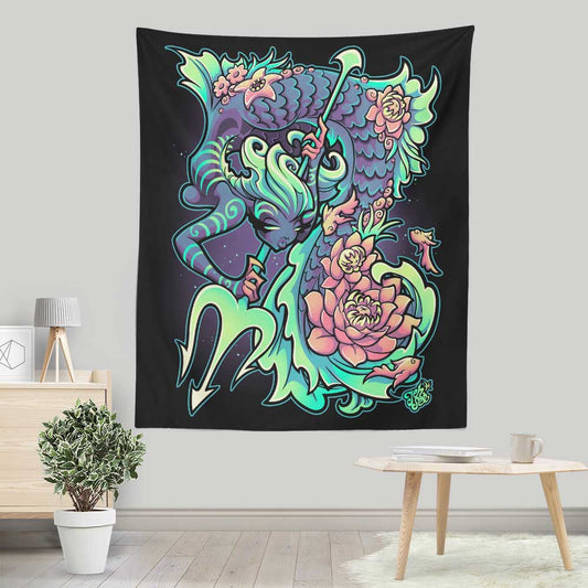 Pisces - Wall Tapestry