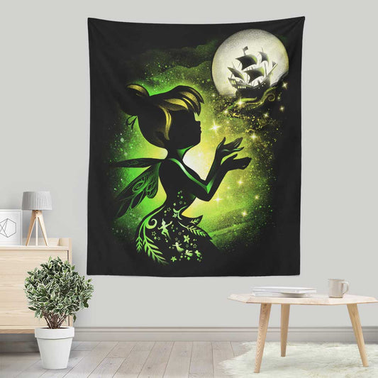 Pixie Dust - Wall Tapestry