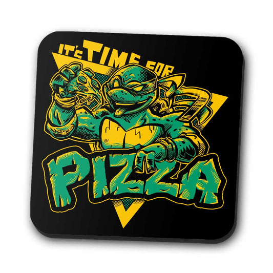 Pizza Time - Coasters
