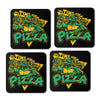 Pizza Time - Coasters