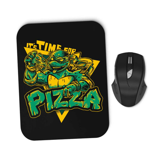 Pizza Time - Mousepad