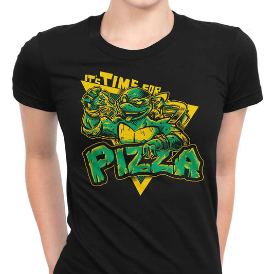 Pizza Time - Women's Apparel
