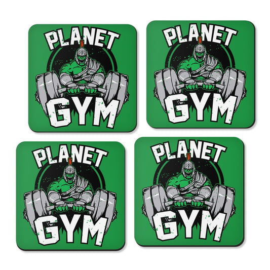 Planet Gym - Coasters