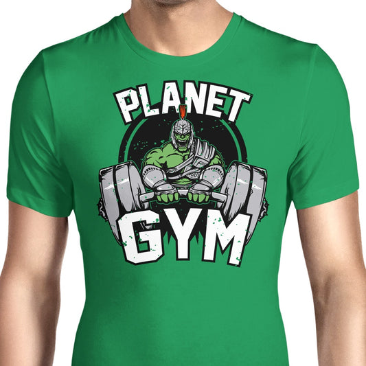 Planet Gym - Men's Apparel