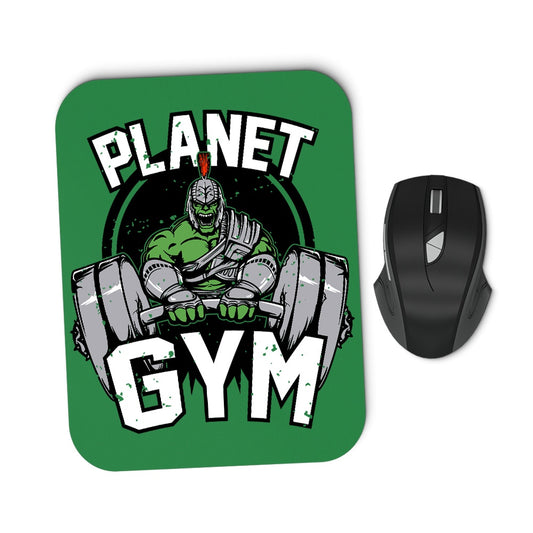 Planet Gym - Mousepad