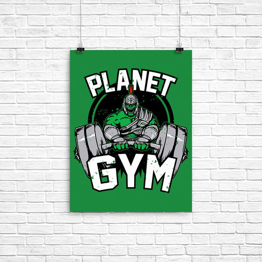 Planet Gym - Poster