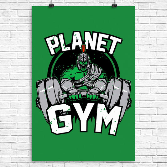 Planet Gym - Poster