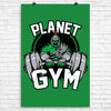 Planet Gym - Poster