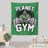 Planet Gym - Wall Tapestry