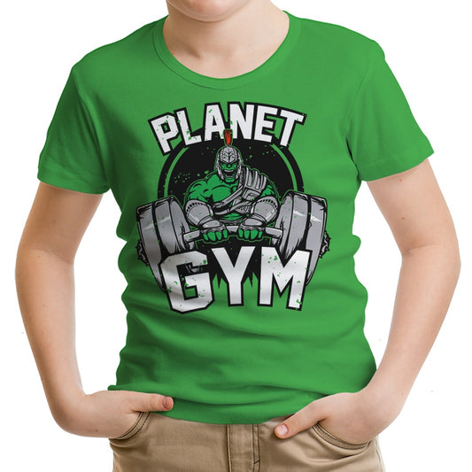 Planet Gym - Youth Apparel