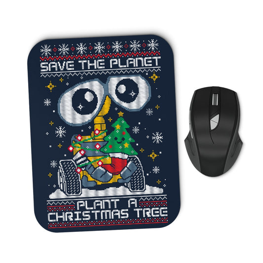 Plant a Christmas Tree - Mousepad