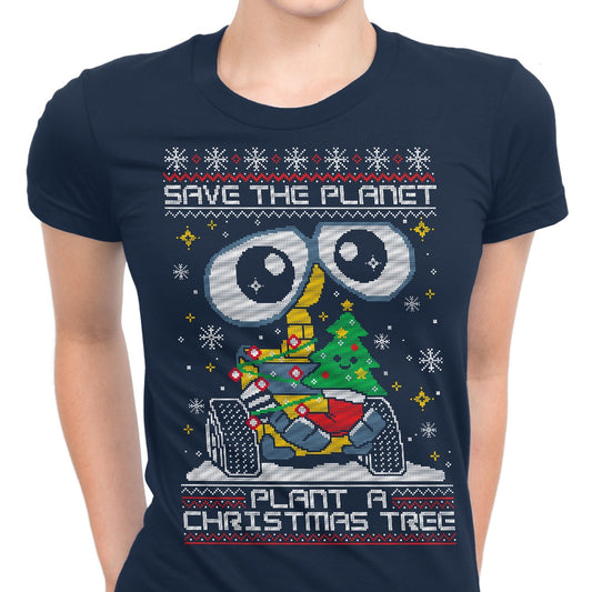 Plant a Christmas Tree - Women's Apparel