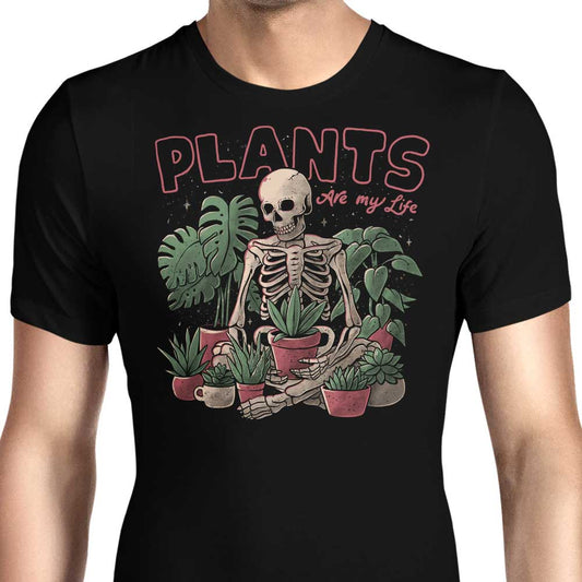 Plants are My Life - Men's Apparel