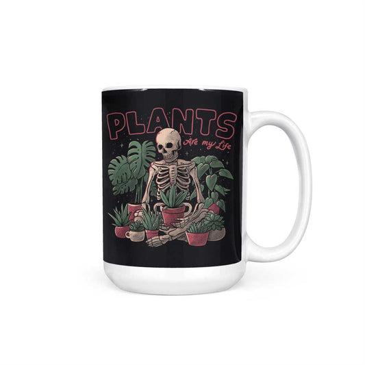 Plants are My Life - Mug
