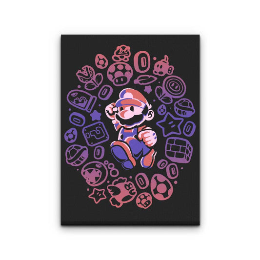 Plumber Boy - Canvas Print