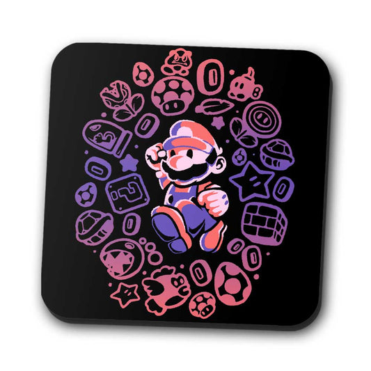 Plumber Boy - Coasters