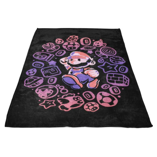 Plumber Boy - Fleece Blanket