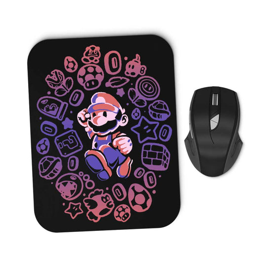 Plumber Boy - Mousepad