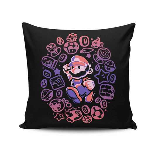 Plumber Boy - Throw Pillow