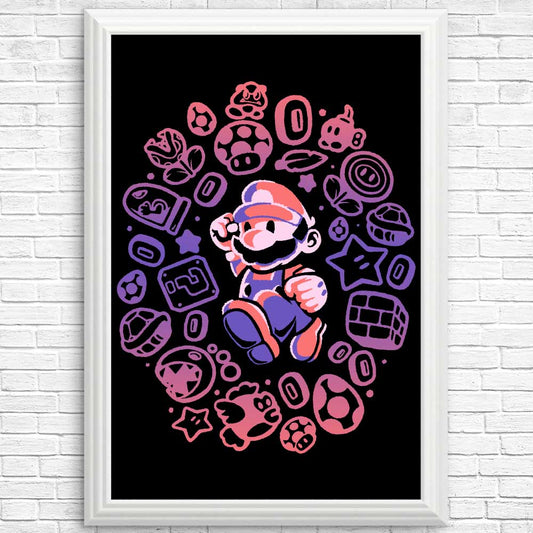Plumber Boy - Posters & Prints