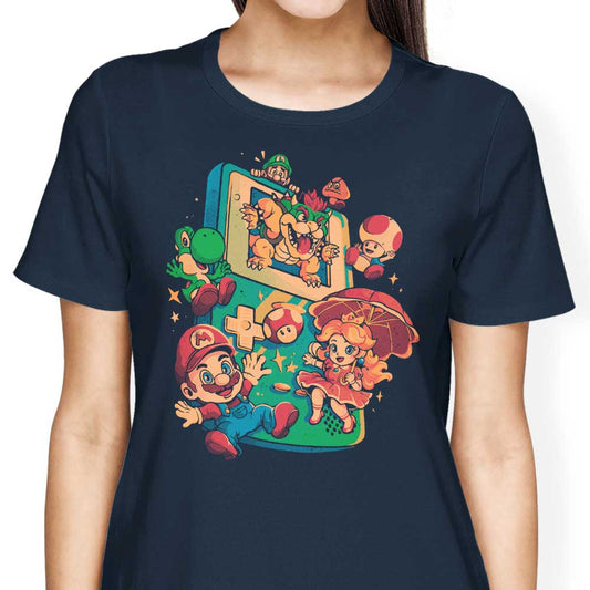 Plumber Game - Women's Apparel