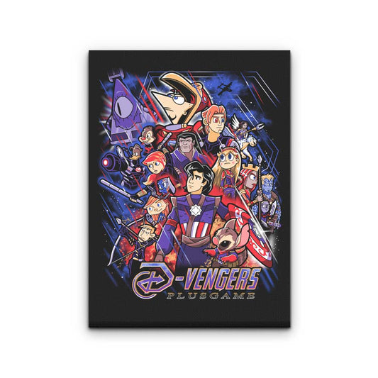 Plus Game - Canvas Print