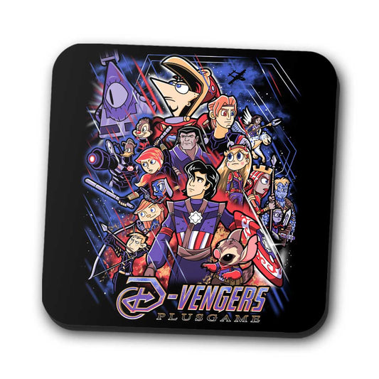 Plus Game - Coasters