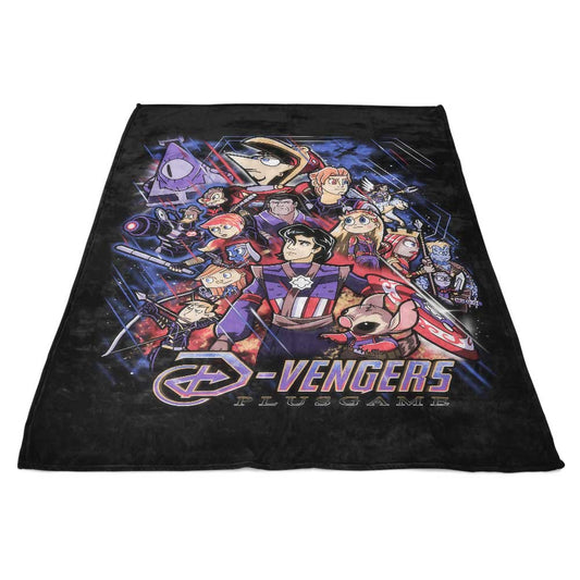 Plus Game - Fleece Blanket